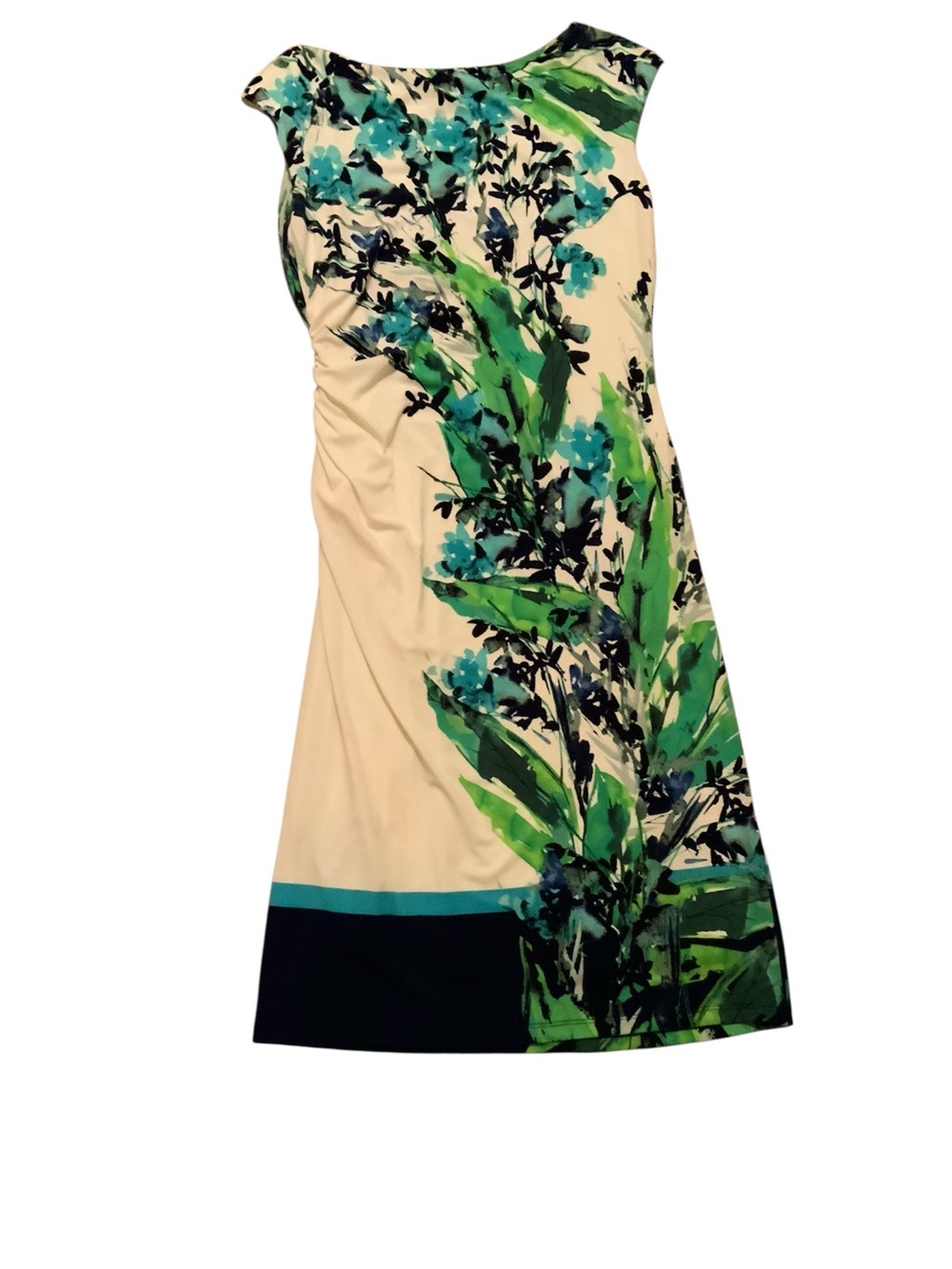 Ralph Lauren Multi-Color  Midi Dress - Picture 3 of 5